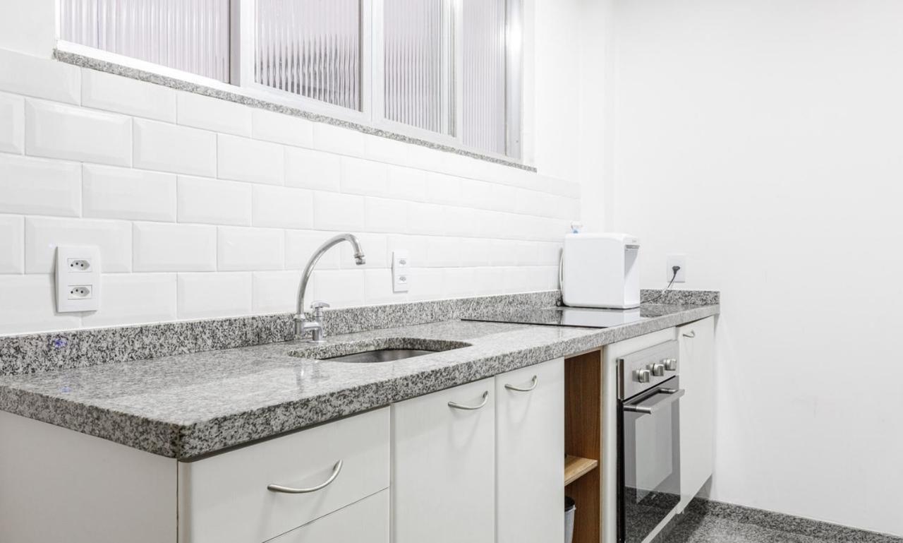 Tabas Lindo Ape De 2 Quartos No Leblon Lb0023 Rio de Janeiro Eksteriør bilde
